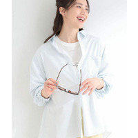 【ひんやり/UV/吸水速乾】ラッシュガード前あきシャツ