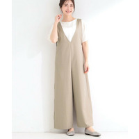 【洗濯機可/S-LL】ゆったりらくちんきれい見え　シンプル・イズ・ザ・ベスト　オールインワン