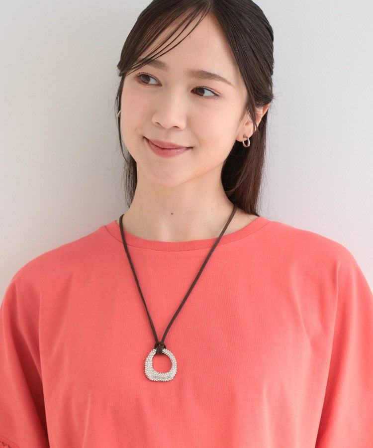 きらきらひもネックレス