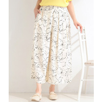 【S-LL/柄が選べる】大人上品な花柄でコーデが彩る アソートプリントスカーチョ