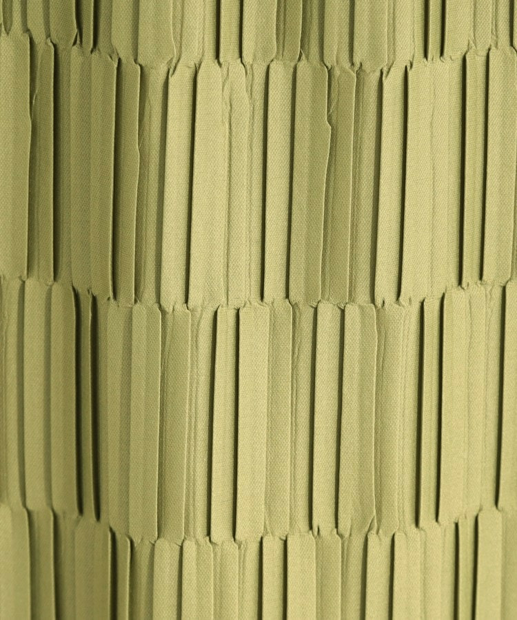 【S-LL/洗濯機可】変形プリーツで差が付く ナロースカート9