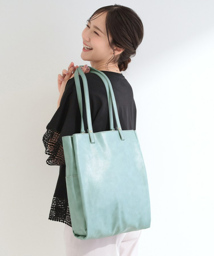 【A4】タテナガ収納トートバッグ