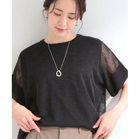 【2点セット/S-LL】インせず着られる シアースラブニット+タンクトップ