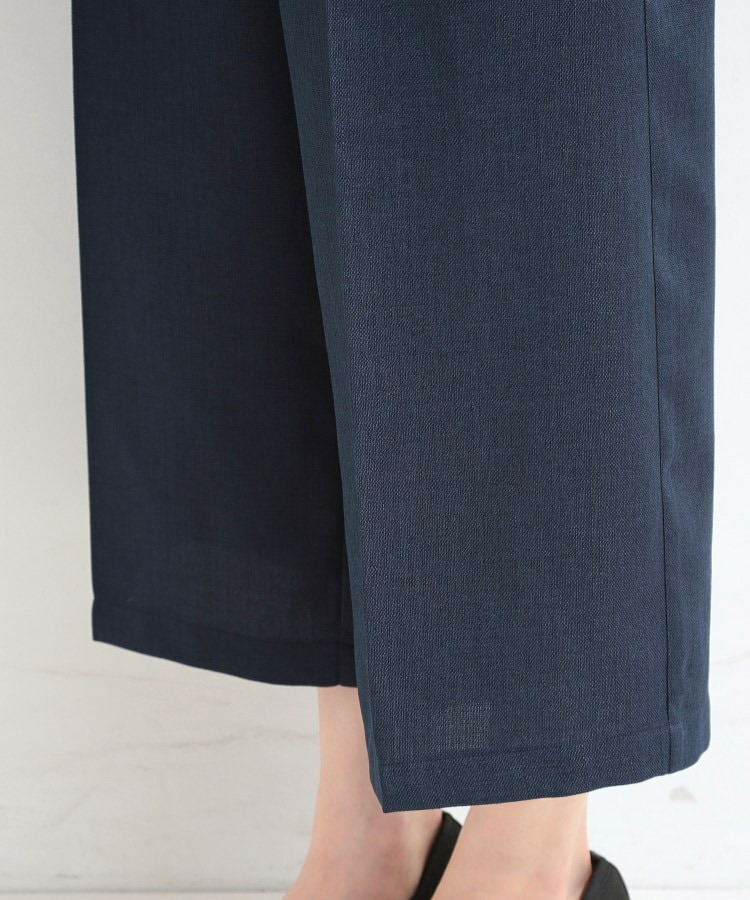 【S-LL】ロープベルトが爽やか ガウチョパンツ20