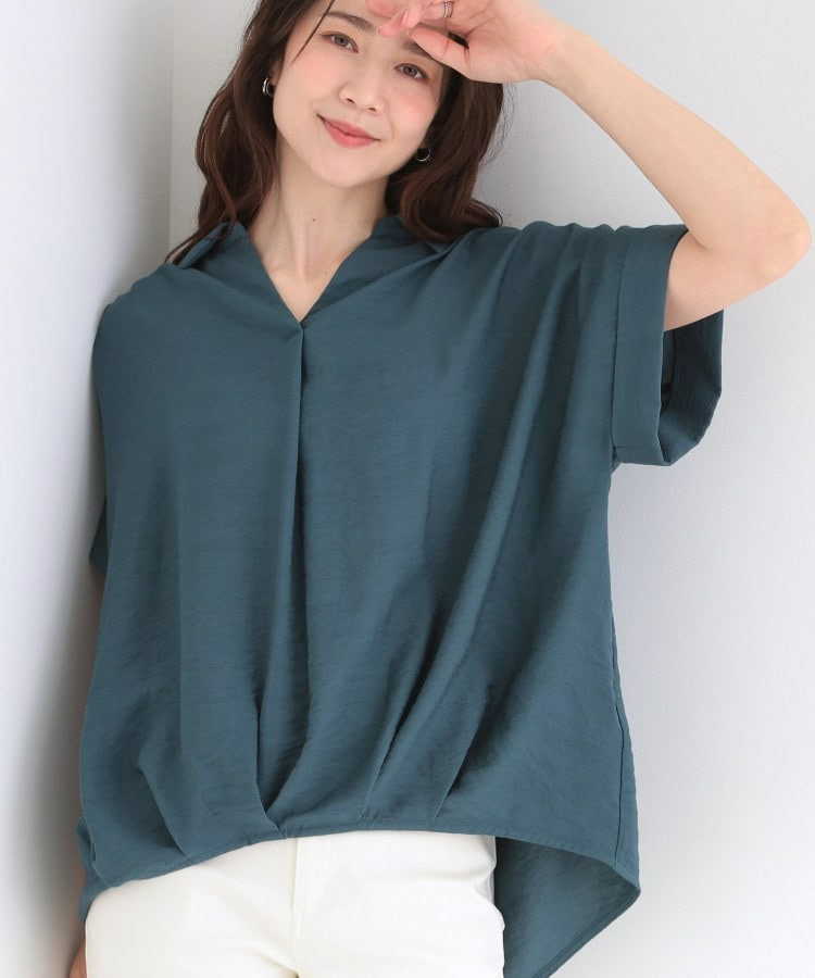 【シューアイス】裾タックスキッパーシャツ