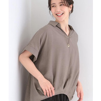 【ひんやり】裾タックスキッパーシャツ