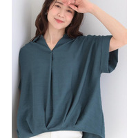 【ひんやり】裾タックスキッパーシャツ