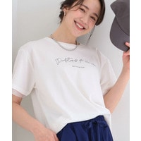 【ひんやり/S-LL/洗濯機可】色・柄選べる お袖チュールレイヤード プリントアソートTシャツ