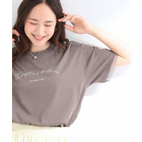 【ひんやり/S-LL/洗濯機可】色・柄選べる お袖チュールレイヤード プリントアソートTシャツ