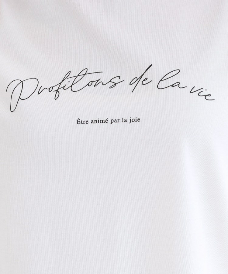 【ひんやり/S-LL/洗濯機可】色・柄選べる お袖チュールレイヤード プリントアソートTシャツ5