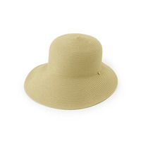 【UV/吸水速乾/抗菌防臭】手洗い可能 後ろゴム入り フィットブレードハット