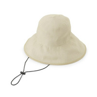 【UV/吸水速乾/抗菌防臭】手洗い可能 前後で雰囲気が変えられる グログランハット