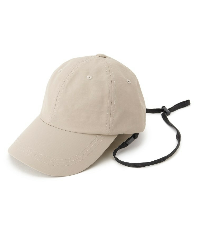 【接触冷感裏地使用】シェード付きキャップ