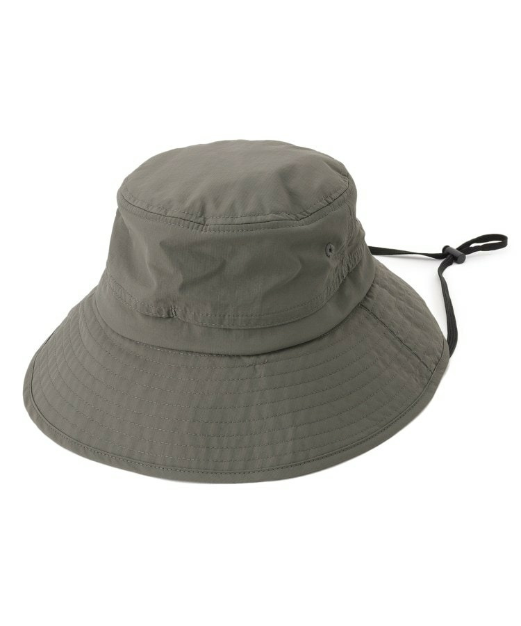 【UVカット／撥水】シェード付きベンチレーションハット