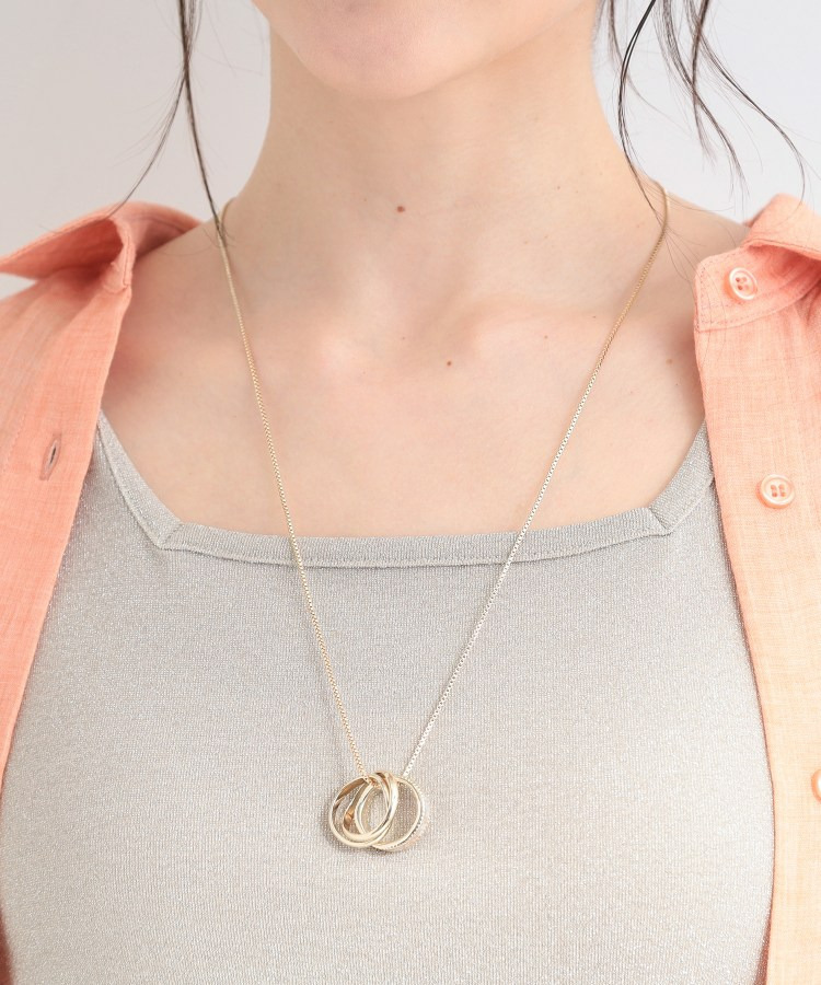 【2WAY】エポリングネックレス