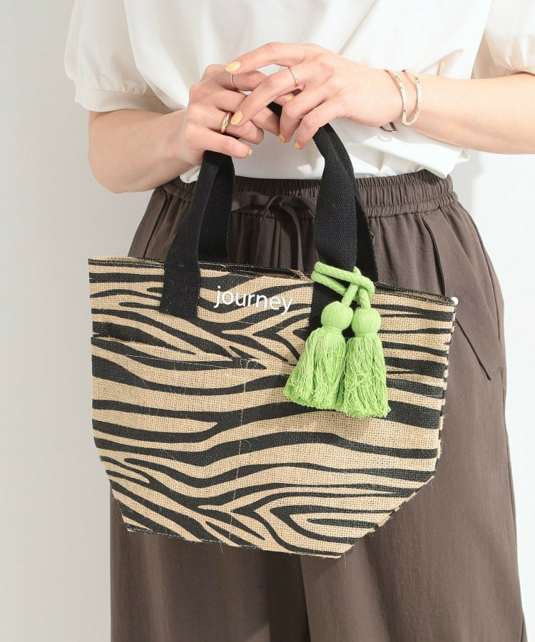 ジュートランチトートバッグ