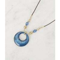 シェルミックスネックレス