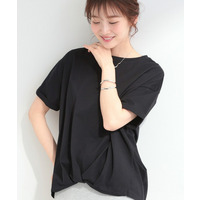 【ひんやり/洗濯機可/S-LL】インしてる風 フロントタックデザインTシャツ
