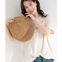 【ひんやり/洗濯機可/S-LL】インしてる風 フロントタックデザインTシャツ