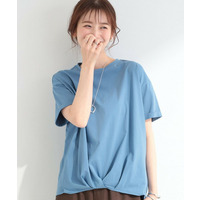 【ひんやり/洗濯機可/S-LL】インしてる風 フロントタックデザインTシャツ