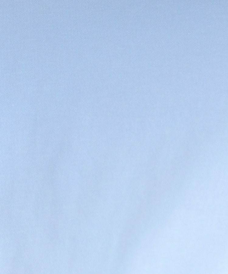 【ひんやり/S-LL/洗濯機可】切り替えラインでスタイルアップ お袖ねじり ペプラムトップス13