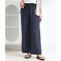 【ひんやり/吸水速乾/セットアップ可】サッカーストライプイージーパンツ