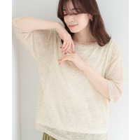【2点セット】メランジシアートップス×タンクトップセット