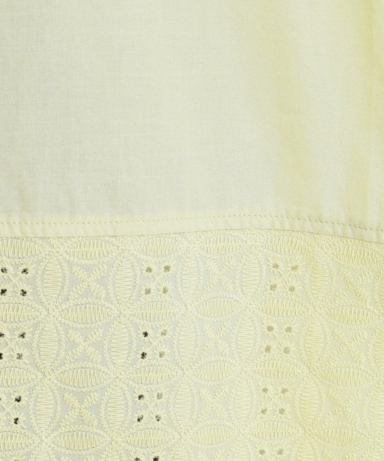 刺繍切り替え前あきブラウス9