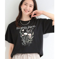 【綿100%/ひんやり/S-LL】選べる3柄 大人のプリントTシャツ