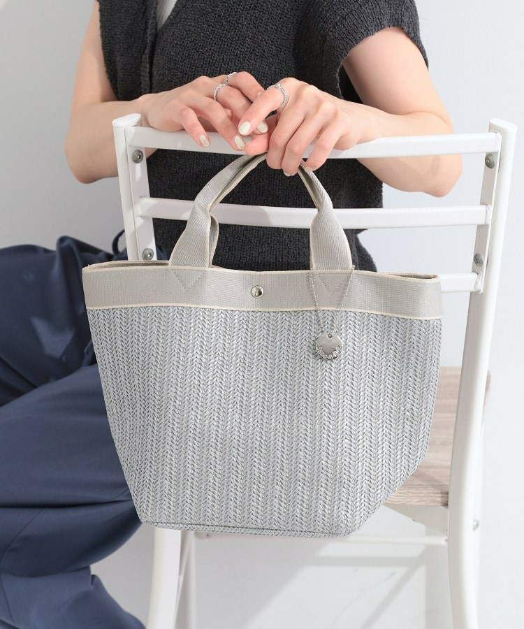 雑材シートランチトートバッグ