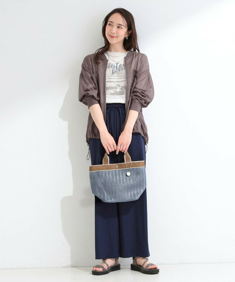 雑材シートランチトートバッグ7