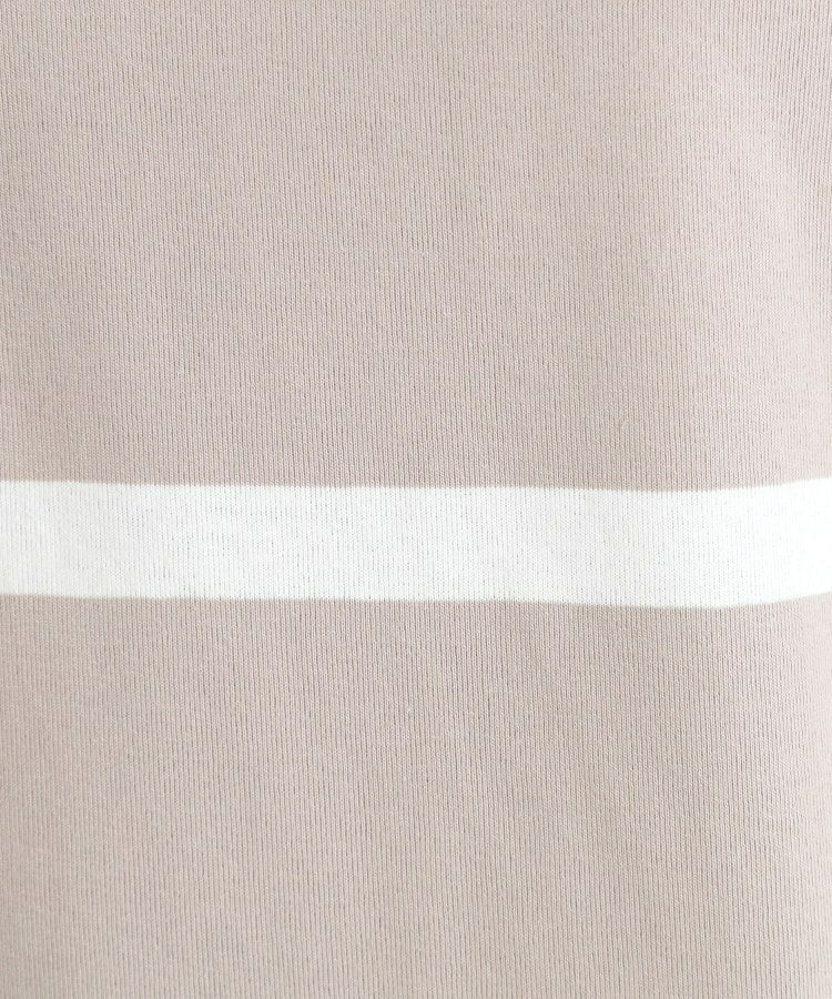 【SHOO ICE】ひんやり太ボーダー斜め切り替えTシャツ13