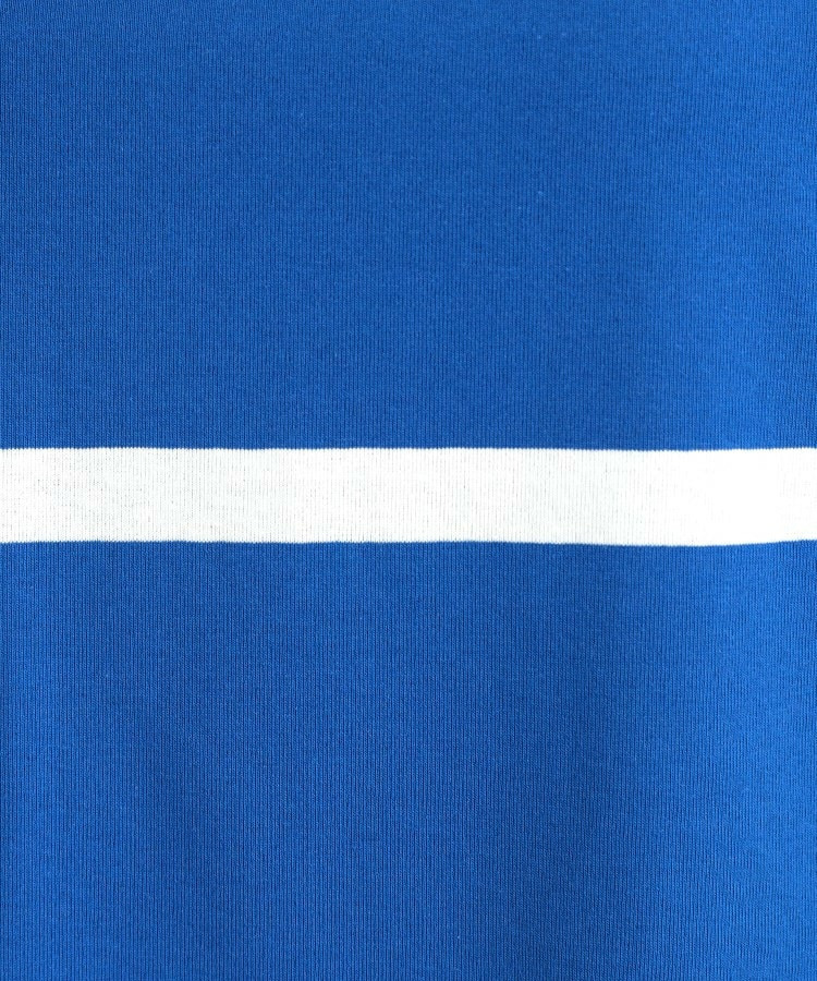 【SHOO ICE】ひんやり太ボーダー斜め切り替えTシャツ17