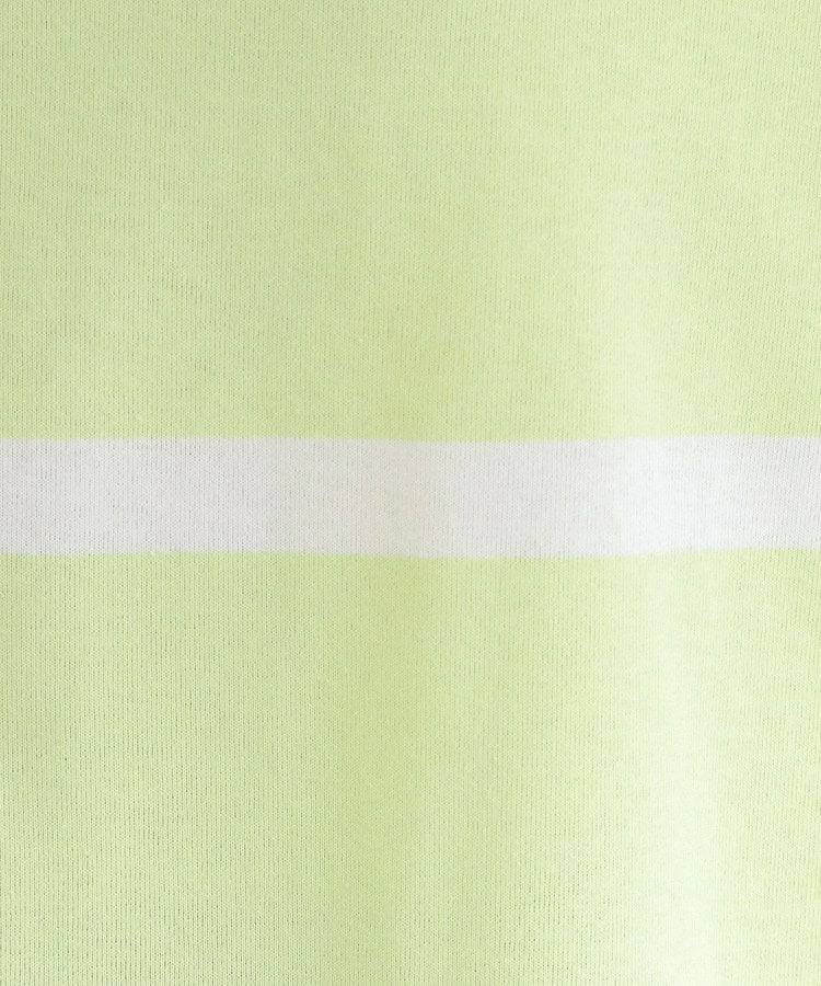 【SHOO ICE】ひんやり太ボーダー斜め切り替えTシャツ9