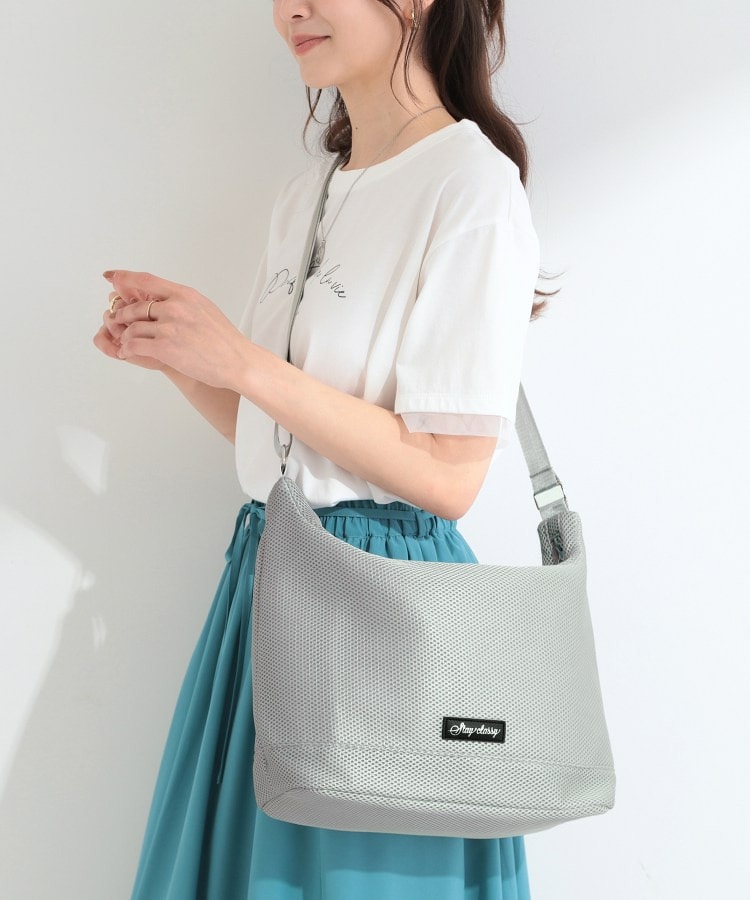 メッシュショルダーバッグ
