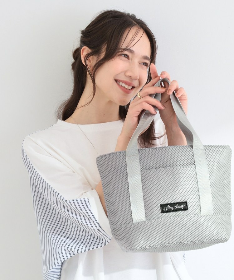 メッシュトートバッグ