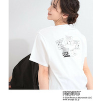 【PEANUTS】ひんやりプリントTシャツ