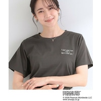 【PEANUTS】ひんやりプリントTシャツ