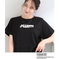 【PEANUTS】ひんやりプリントTシャツ