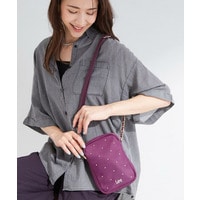 【Lee別注／撥水】スタッズミニショルダーバッグ