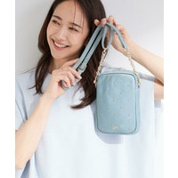 【Lee別注／撥水】スタッズミニショルダーバッグ