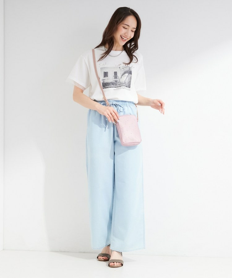【Lee別注/撥水】スタッズミニショルダーバッグ11