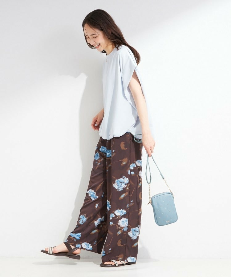 【Lee別注/撥水】スタッズミニショルダーバッグ19