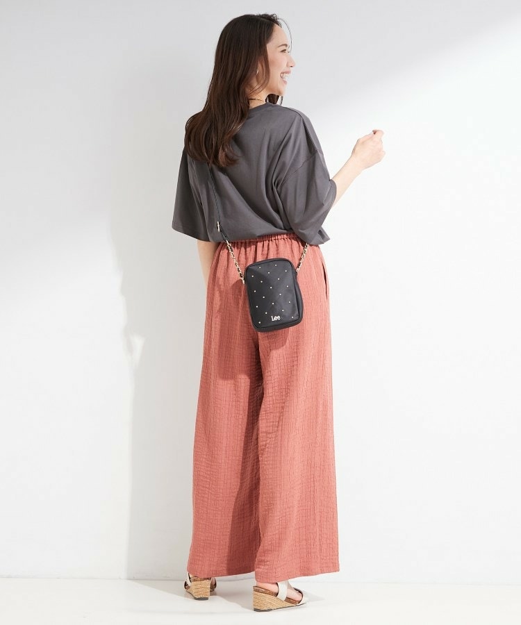 【Lee別注/撥水】スタッズミニショルダーバッグ9