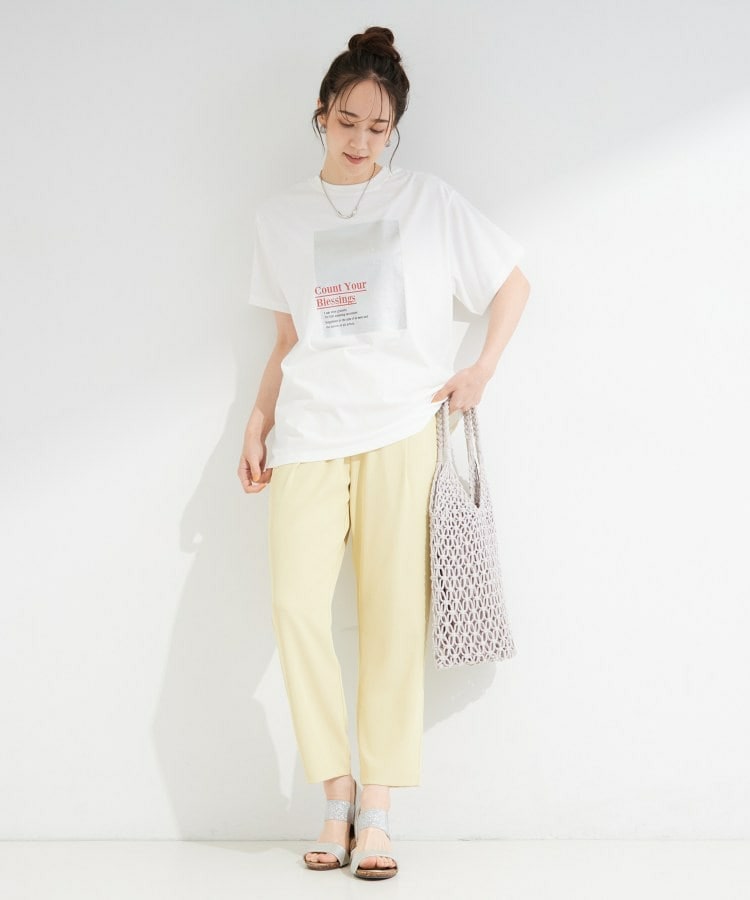 【ひんやり/S-LL】選べる4柄 デイリー使いにぴったりなアソートTシャツ12