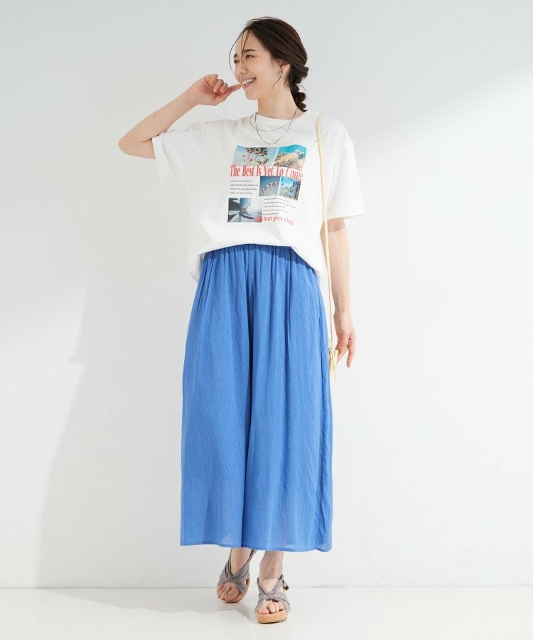 【ひんやり/S-LL】選べる4柄 デイリー使いにぴったりなアソートTシャツ4