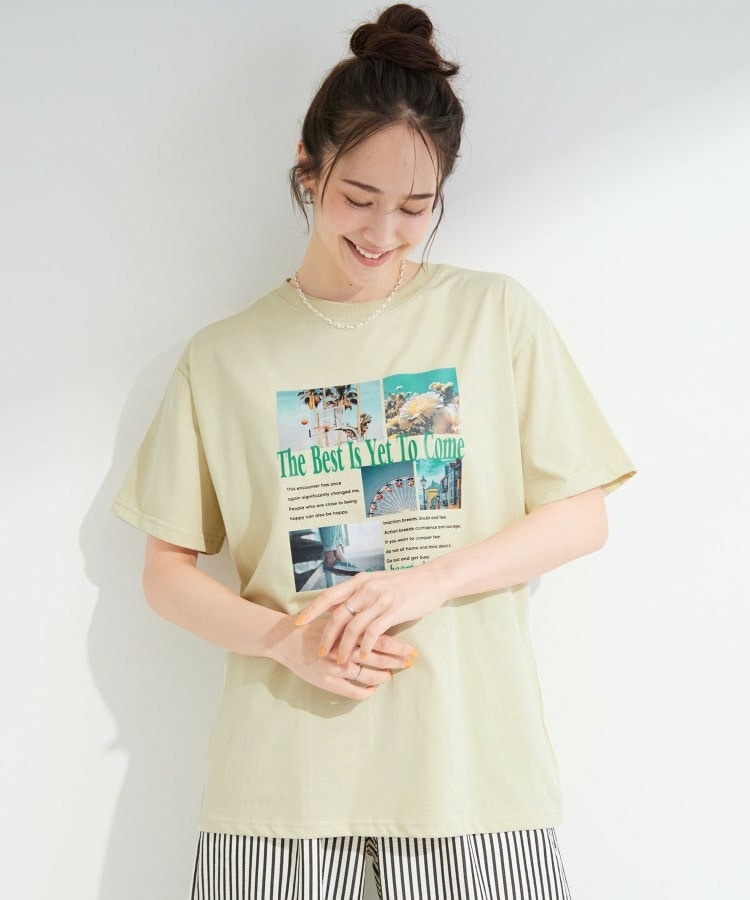 【ひんやり/S-LL】選べる4柄 デイリー使いにぴったりなアソートTシャツ6