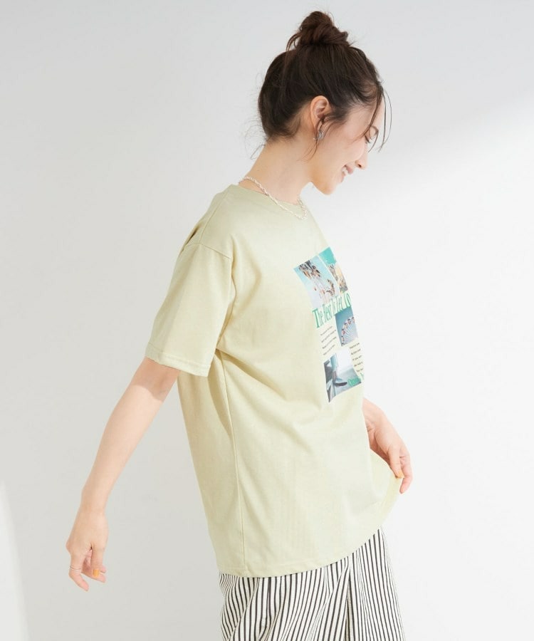 【ひんやり/S-LL】選べる4柄 デイリー使いにぴったりなアソートTシャツ7