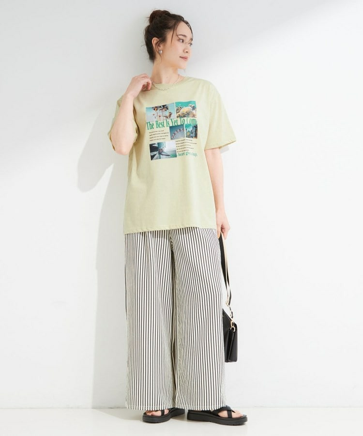 【ひんやり/S-LL】選べる4柄 デイリー使いにぴったりなアソートTシャツ8