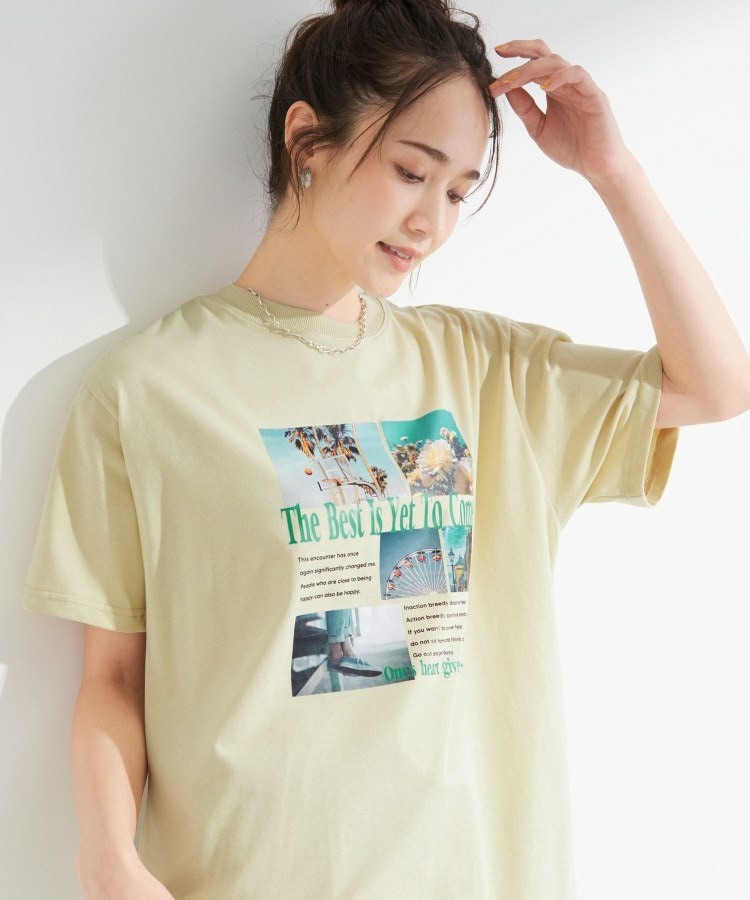 【ひんやり/S-LL】選べる4柄 デイリー使いにぴったりなアソートTシャツ1